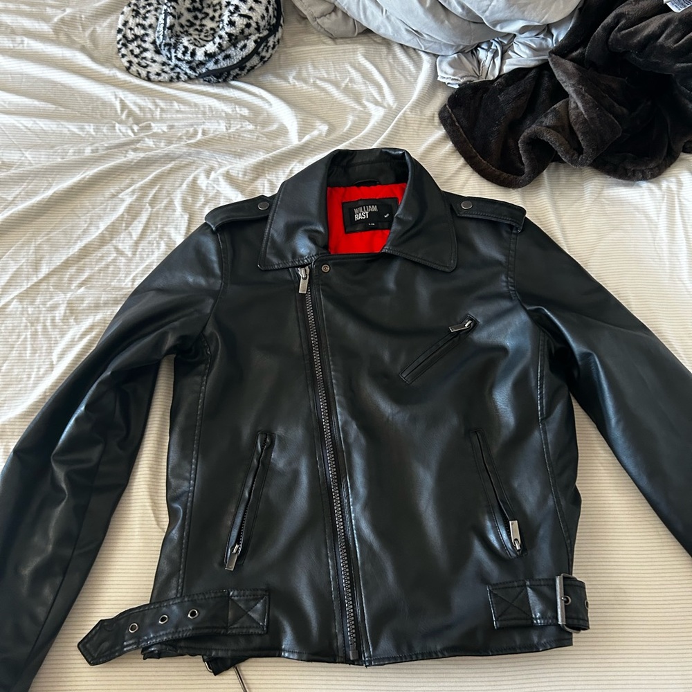 William Rast Leather jacket - Picture 2 of 3